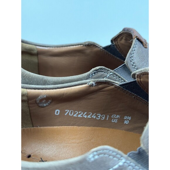 Mephisto Joss Shoes Mens Brown Leather Slip On Shock Absorber 7022424391 Size 10 main image 7
